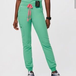 COPY - FIGS Women’s Surgical Green Large Petite Zamora Jogger
